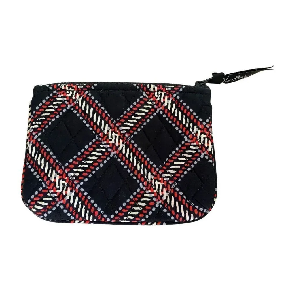 Vera Bradley Quited Coin Purse Travel Pouch Vacation Essentials